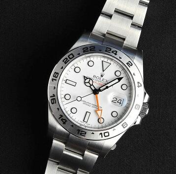 The Rolex Explorer II is practical and cheap.