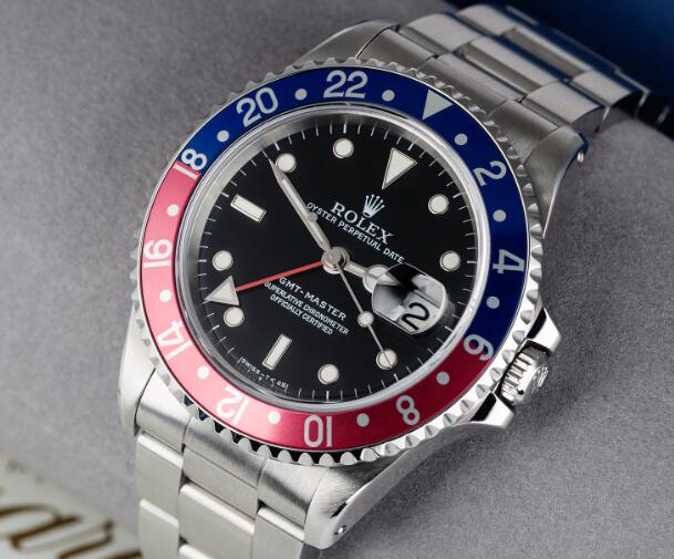 The Rolex GMT-Master is practical for global travelers.
