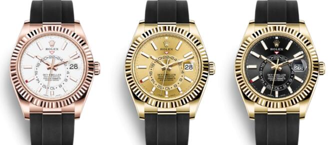 These new Swiss copy Rolex are good choice for global travelers.