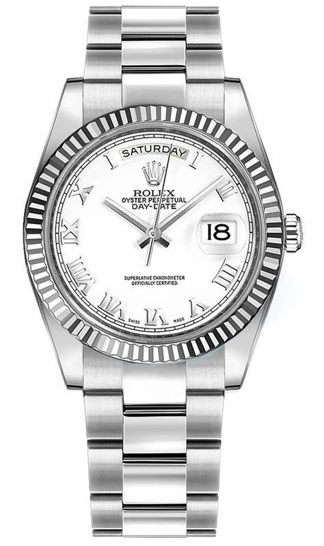 36MM Replica Fake Rolex Day Date 128239 Watch