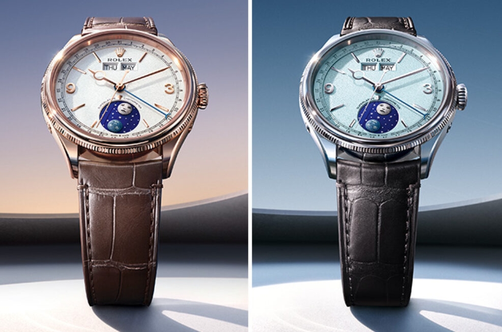 Rolex Padellone replica watches with leather straps UK